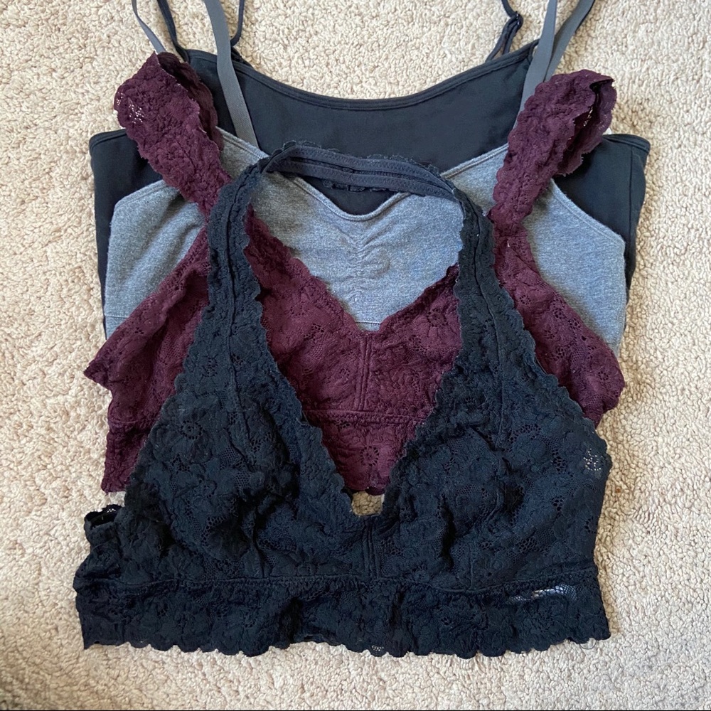 Aerie bralettes